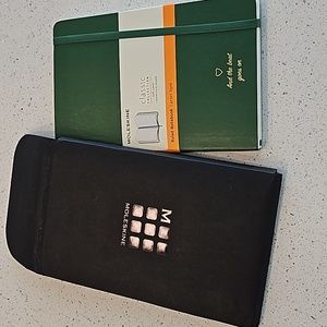 NEW Moleskine softcover notebook